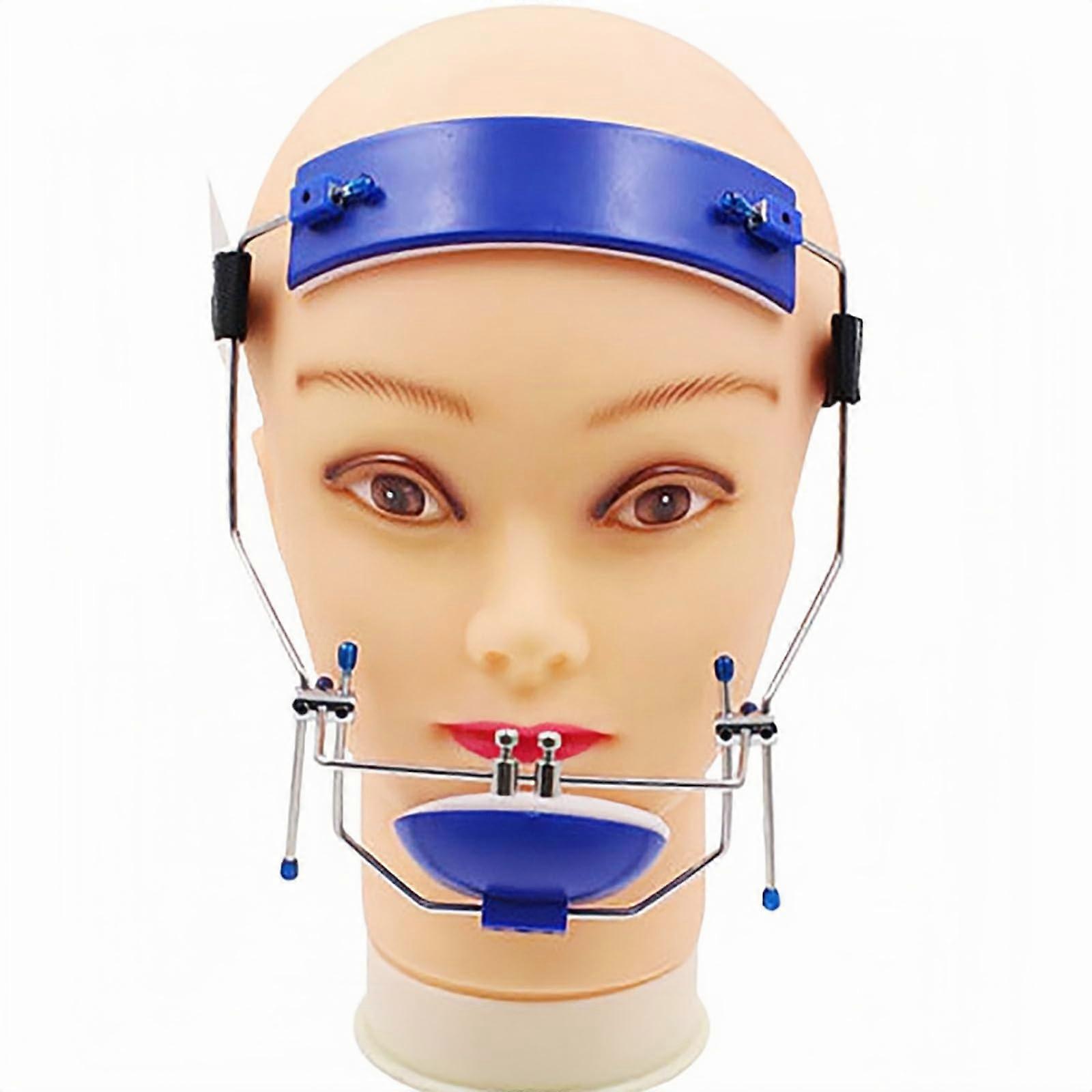 Orthodontic Face Mask with Reverse Pull Headgear, Adjustable Jaw Traction for Chin Correction