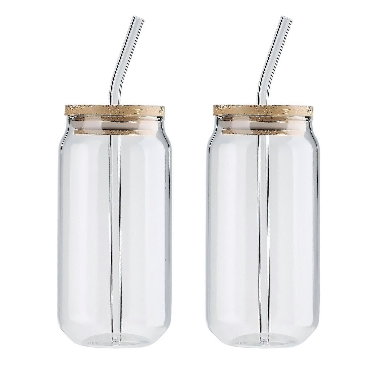 Eisteegläser mit Cola-Dosen-Design, 2er-Set Trinkgläser