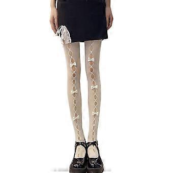 Collants résille pour femmes, bas cuissardes et collants de contention – Taille unique, adaptés à la danse et au quotidien