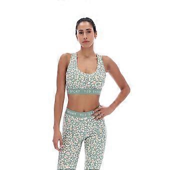 Ted Baker PANSY TBWSB2635 Polyester Women's Green Sports Bra