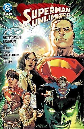 Superman Unlimited Tom 1