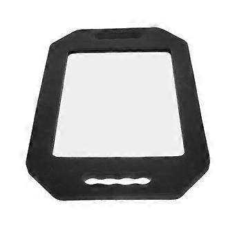 Foam Hand Mirror With Handle Large Hand Held Mirror With Handle Rectangular Hair Salon Equipment Hairstylist Barber Accessories For Women Men