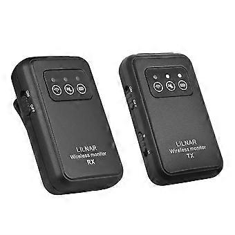 2.4G Wireless in Ear Monitor System IEM System mit Sender Empfänger Automatische Kopplung Professi