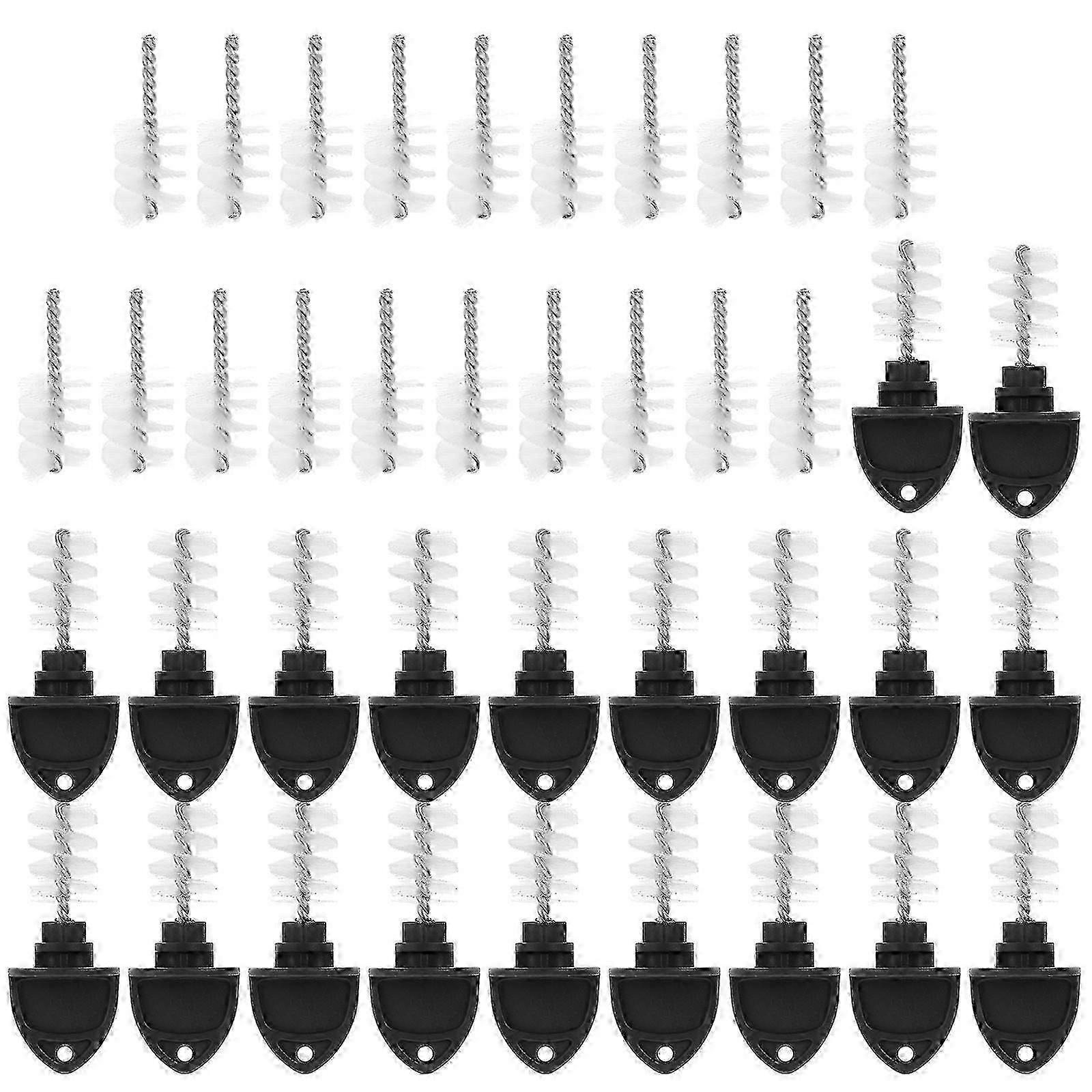 Beer Tap Plug Cleaning Brushes, Assorted Colors, 20Pcs