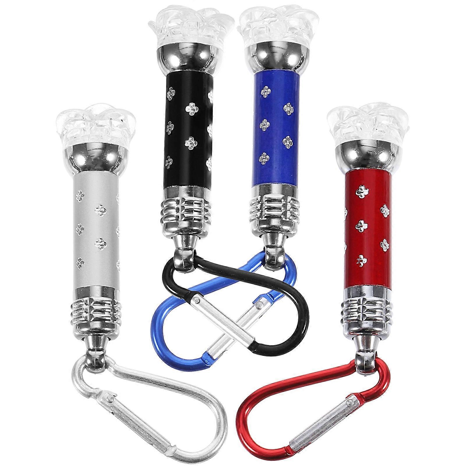LED Flashlight Mini Hanging Flashlight for Outdoor Use 8Pcs