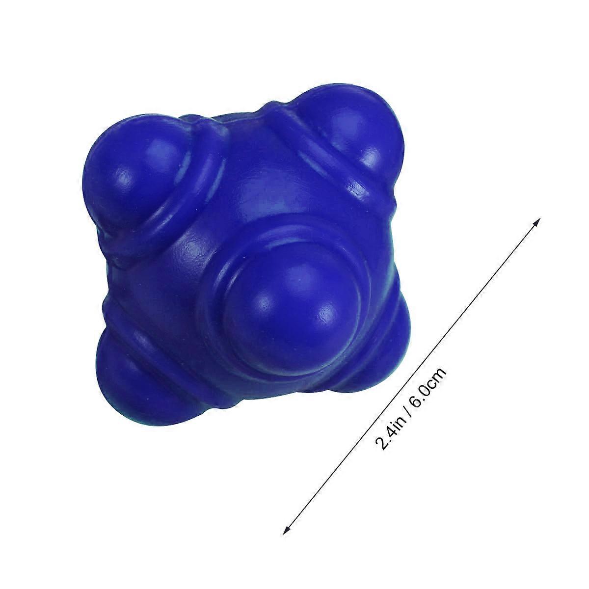 Baseball Agility Training Ball for Hand-Eye Coordination Blue