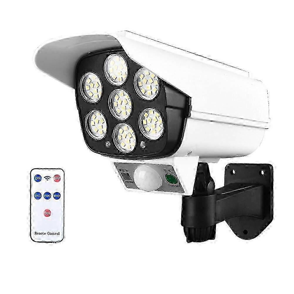 Simulated Solar Motion Sensor Wall Light  compatible with Outdoor Use 16W