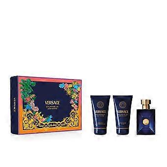 Versace DYLAN BLUE Herrenparfümset, 3-teilig