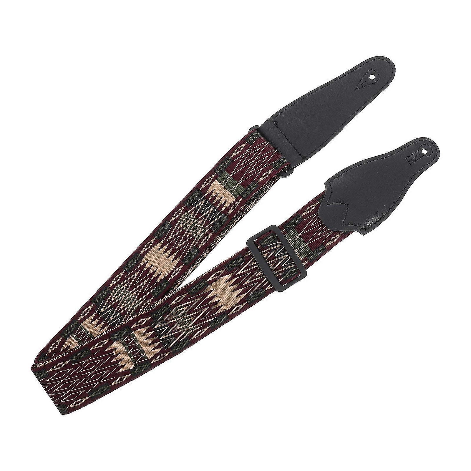 Adjustable Guitar Strap Replacement Accessory Guitar Belt Strap