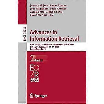Advances In Information Retrieval 42nd European Conference On Ir Research Eci - Springer Nature B.V - Paperback - en Book