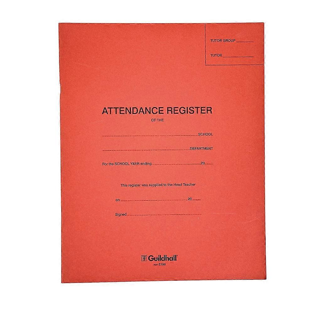 Guildhall Attendance Register E100Z