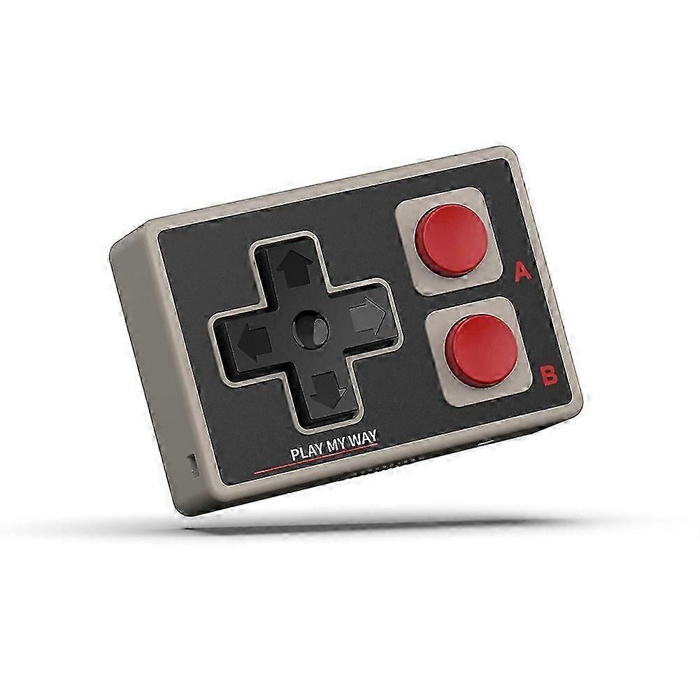 Mini Controller Retro Gaming Handle E-Book Remote Page Turning for PC/Android/Simulation Game Wireless Gamepad A