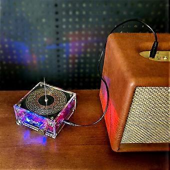 MTC Dual-Mode Muziek voor Tesla Coil Touch Kunstmatige Bliksem Bluetooth RGB Verlichting Vergulde Ring Coil