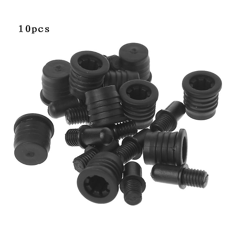 10PCS DIY Audio Speaker Buckles Plastic Ball Socket Type Grill Guides Peg Kit