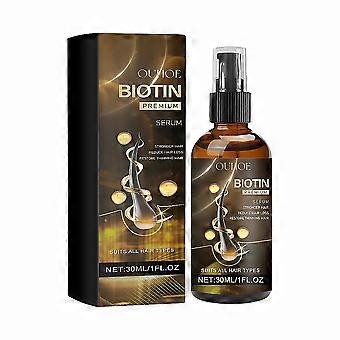 Sérum capilar con biotina 30 ml - Producto premium para el crecimiento del cabello y el apoyo folicular.