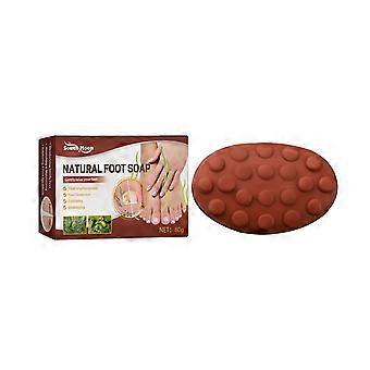 Naturlige ingredienser Fotbeskyttelse Såpe Avlaste Kløe Fungus Burning & Stikkende Foot Soap For Foot Care og fotmassasje
