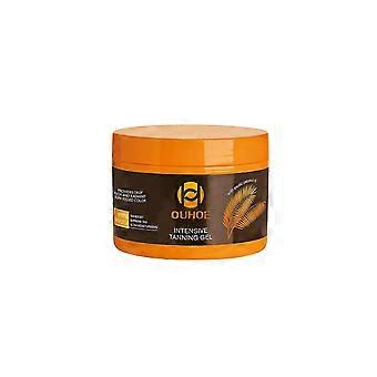 Gel abbronzante Help Black, idrata la pelle, ottieni un bronzo naturale, ripara e illumina, 150 g