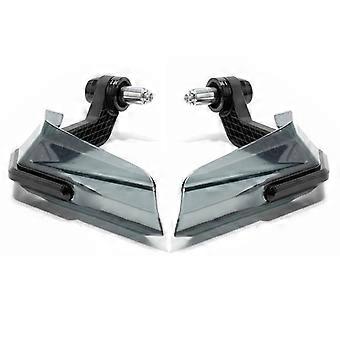 Motorrad Handschutz Hochfeste schlagfeste Lenker Windabweiser für Motorrad SCHWARZ
