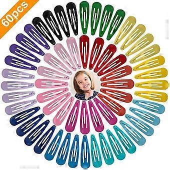 Hair Barrettes Non-Slip Hair Clips 2 Inch Metal Hairpins Accessories for Kids LWL90507084