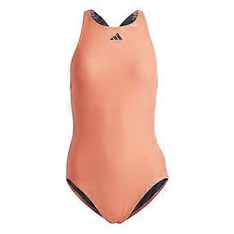 Adidas Womens/Ladies Taped One Piece Swimsuit