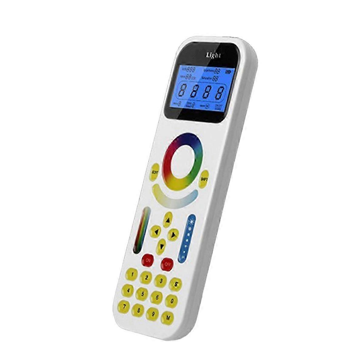 FUT090 Remote 2.4G RF Wireless LED Remote RGB Controller Dimmer LED Strip Temperature Dimmer Switch