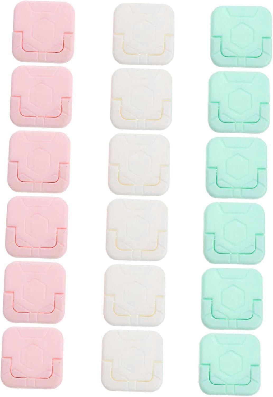 18pcs Socket Protector Small Tools Water Proof Child