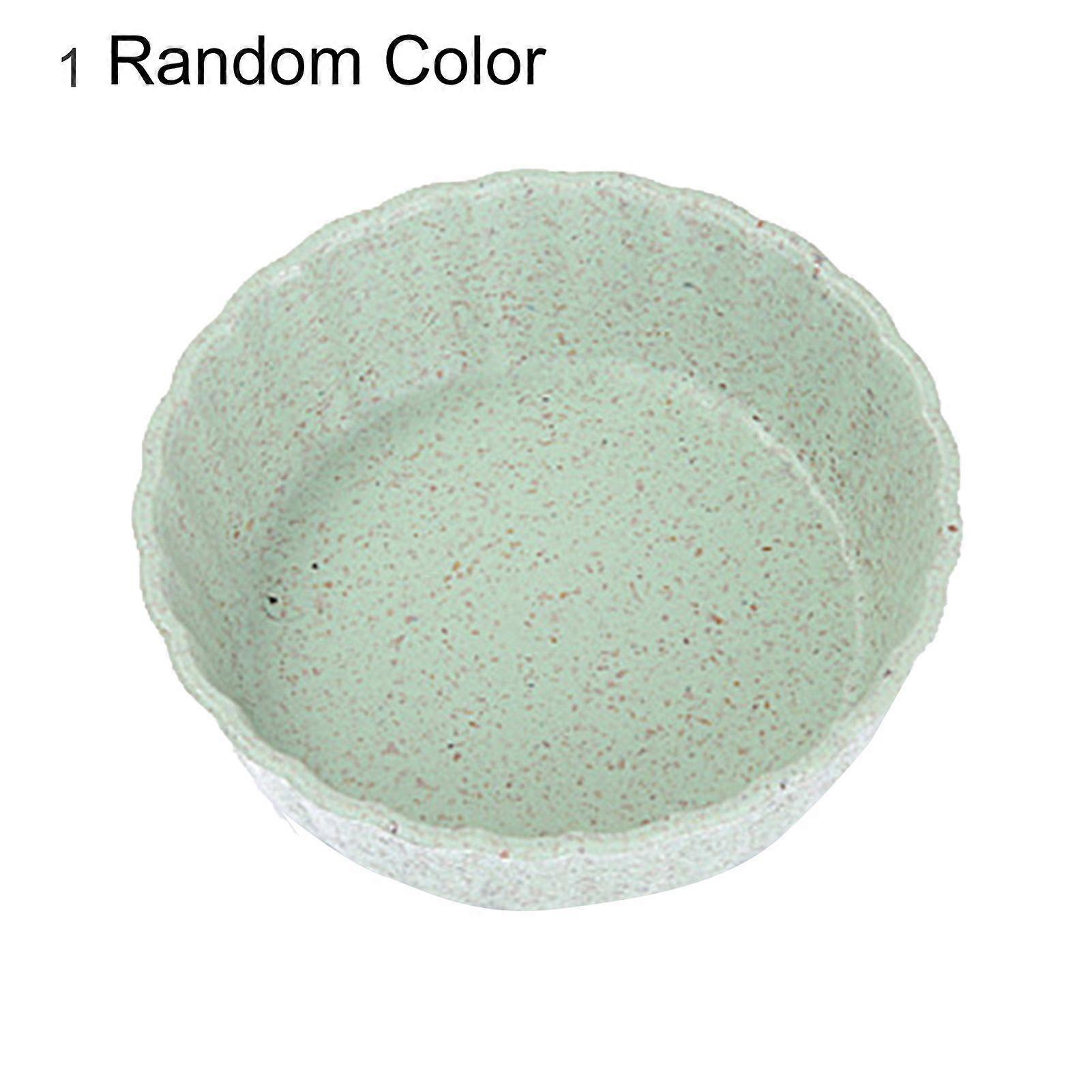 Household Mini Plastic Sauce Tray Tableware Kitchen Picnic Small Plate