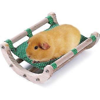 Guinea Pig Bed for Cage Rabbit Accessories and Toys Hammock Hideout Animal Bunnies Bearded Dragon Beds House