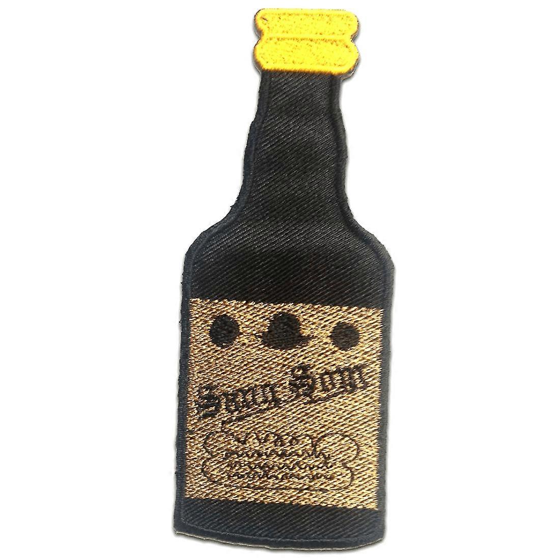 Patch - SangSom Thai Whiskey - black - 4.8 x 12.1 cm - Patches
