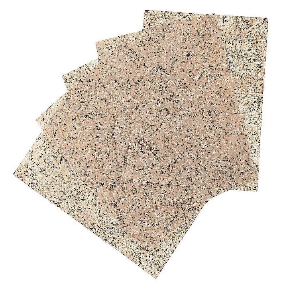 Decoupage Paper Sheets Craft Paper For Diy Projects Scrapbooking Artistic Rectangular Beige 20Set