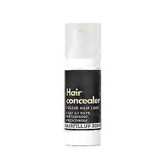 Hair Concealer Black 50ml, Enhance Hairline Powder Compatible with Women Men