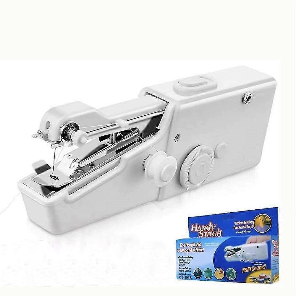 Handheld Sewing Machine Mini Sewing Machine, Portable Sewing Machine Quick Handheld Sewing Tool