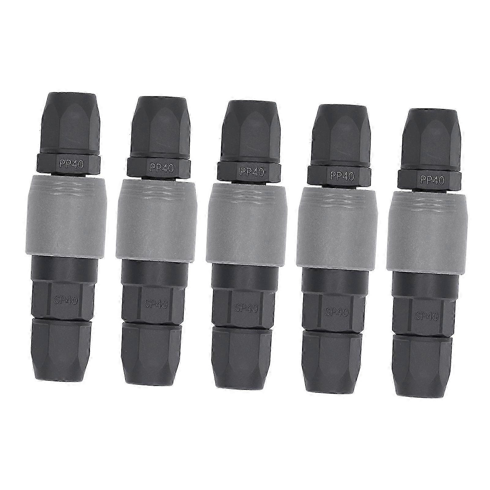 Pneumatic Quick Connector Set C Type Self Locking Air Compressor Hose Coupler Plug Socket