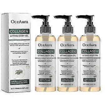 3x Collagen Firming Body Oil  Moisturizing and elasticity-promoting massage oil for smooth skin