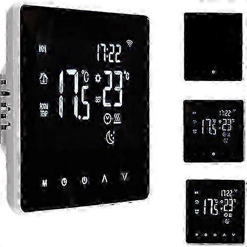 2026 Smart thermostat, WiFi temperature controller, LCD display, weekly programmable