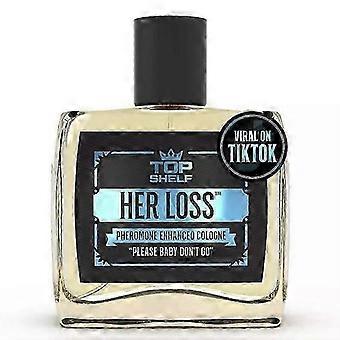 Her Loss - Pheromone Cologne for Men Attraction & Confidence Mens100ml