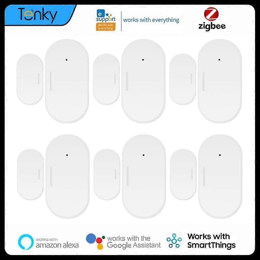 Ewelink Zigbee Door Sensor Window Open/Close Detectors With Alarms Smart Home Security
