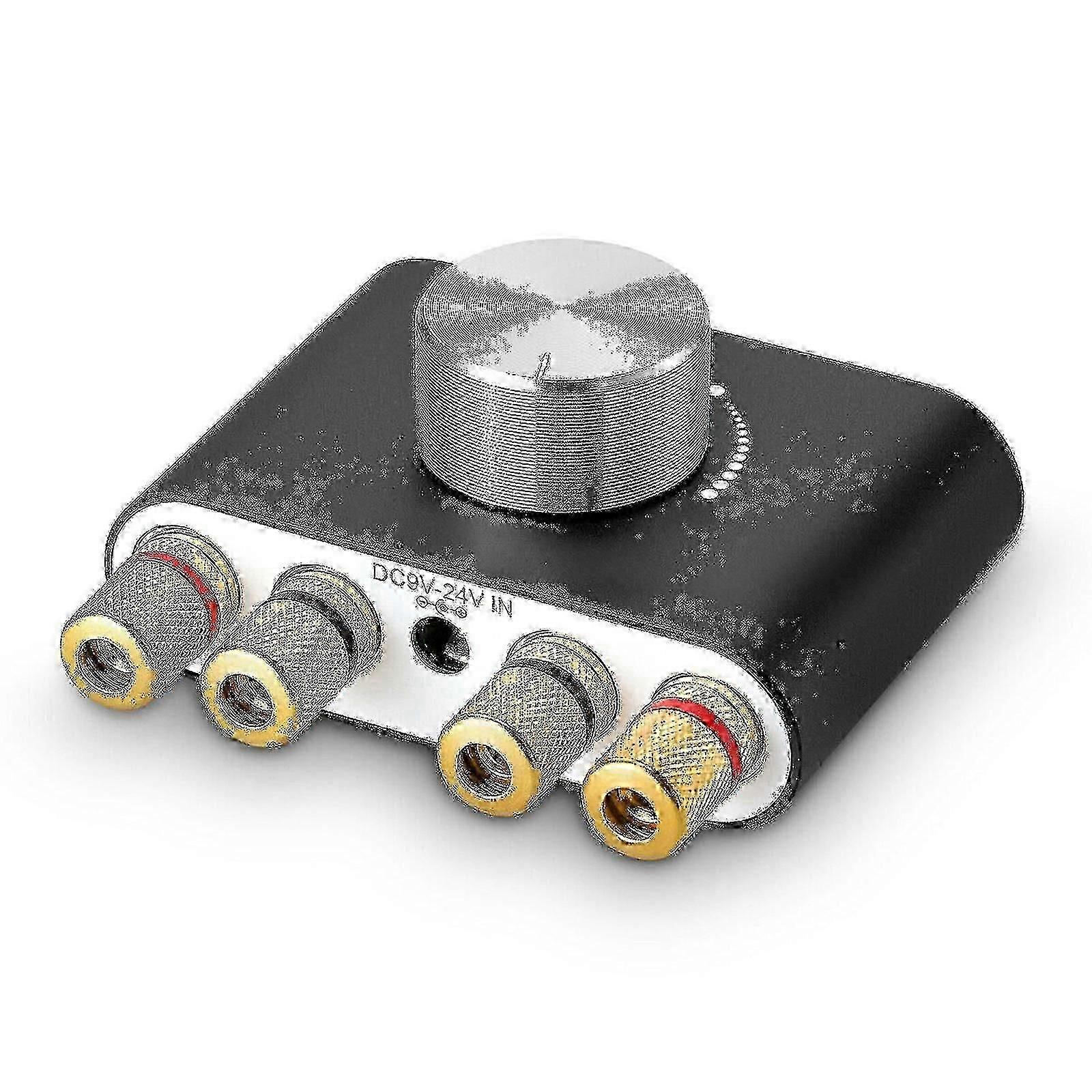 Bluetooth 5.0 Stereo Audio Amplifier Receiver 2channel Class D Mini Hi-fi Amp - JA