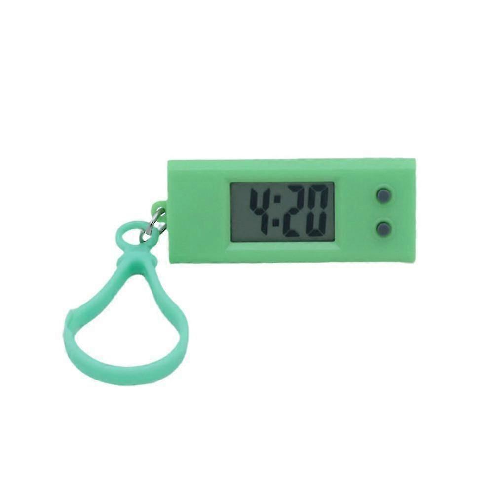 +Silent ABS Digital Electronic Clock Student Exam Study Library Pocket Q5F7