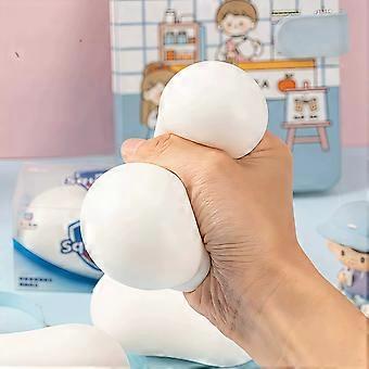 Seifen-Stressball, langsam zurückspringender Seifenball für Erwachsene, weiches, sensorisches Spielzeug zum Drücken, zur Linderung von Angstzuständen und zur Entspannung der Hände