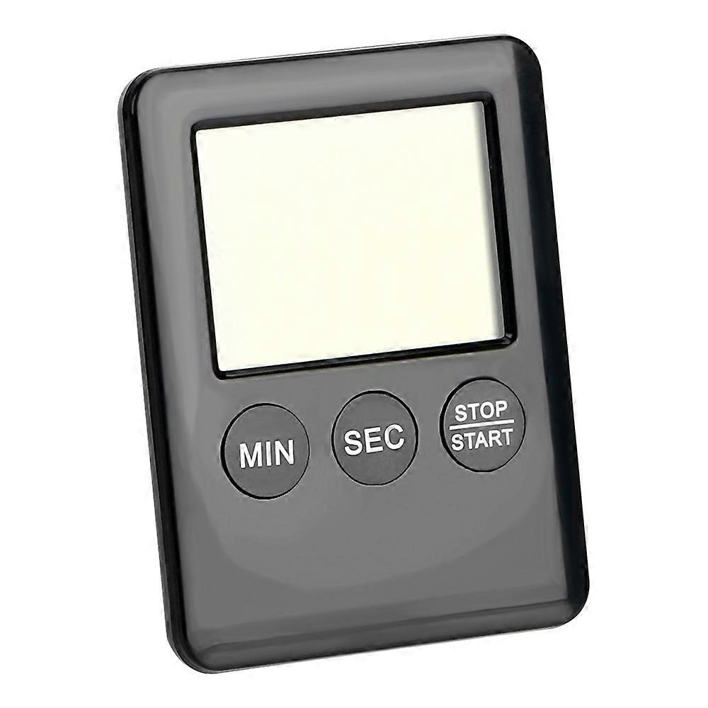 With Magnet Large LCD Digital Screen Count Up Countdown Square Kitchen Cooking Timer Alarm Clock