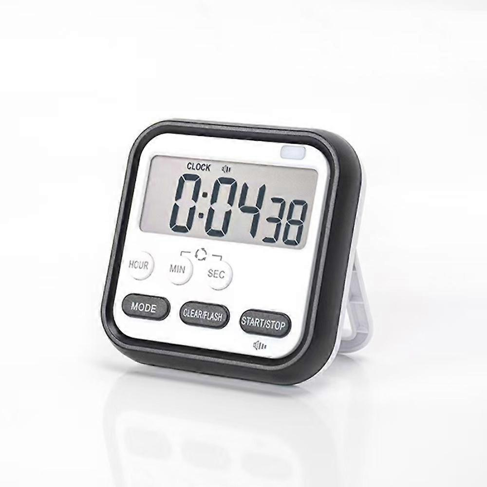 Digital Display Kitchen Timer Loud Alarm Multifunctional Count Down Clock Student Learning Time Manager Cooking