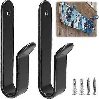 2pcs Horizontal Snowboard Wall Mount Clips Snowboard Wall Rack Snowboard Mount Storage Snowboard Display Wall Mount