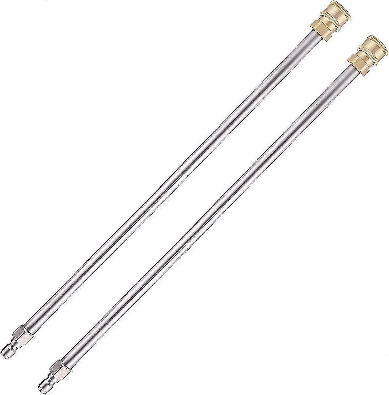 2 Pack Pressure Washer Extension Wands