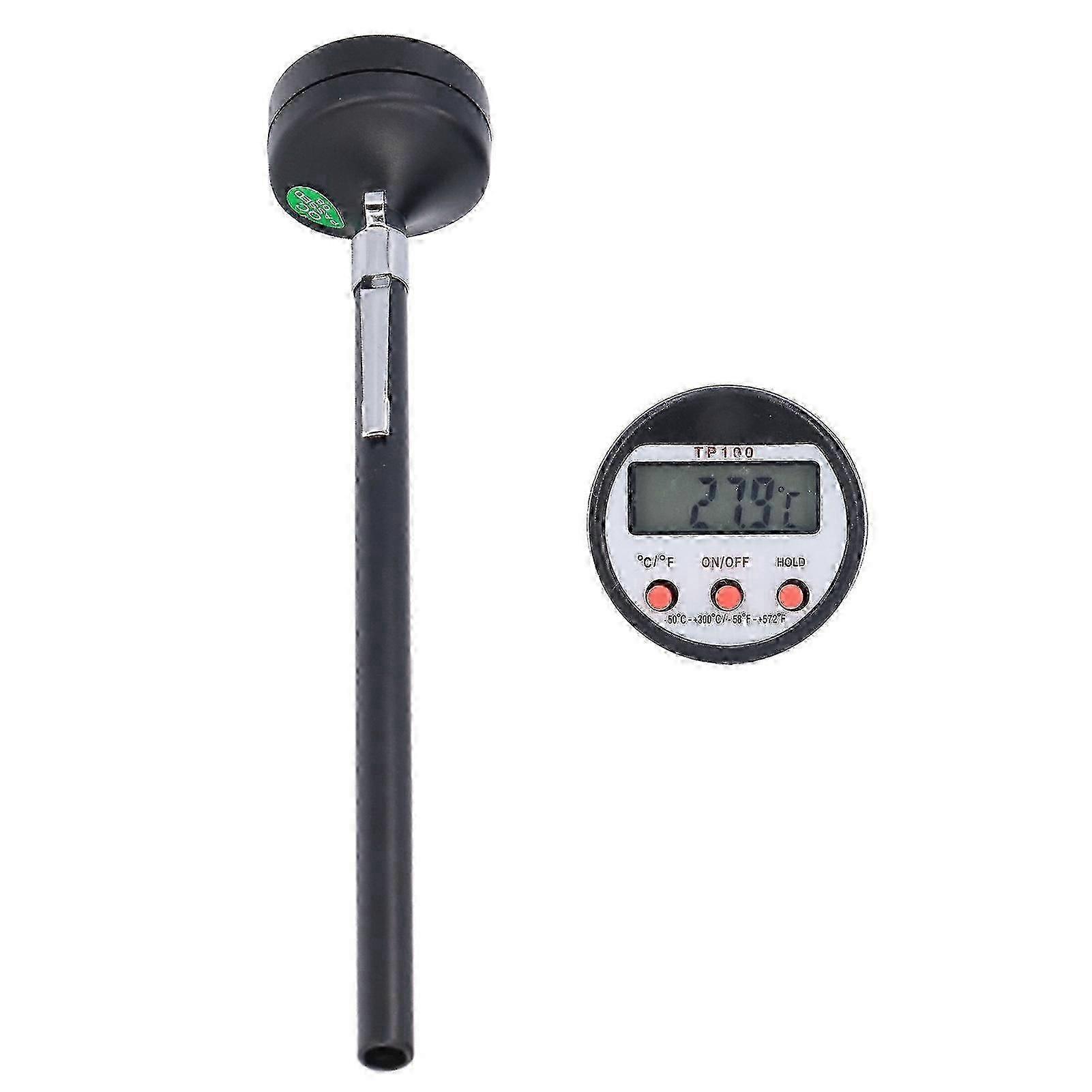 Food Thermometer BBQ Water Electronic Thermometers compatible with Kitchen with Automatic Shutdown Function SK