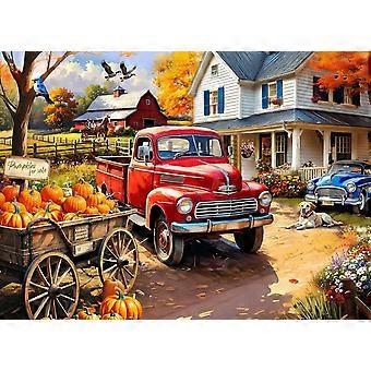 Memories of Fall Jigsaw Puzzle CYQL-1215