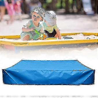 Cubierta para arenero de playa - Cuadrada, impermeable, a prueba de polvo, con cordón ajustable -N