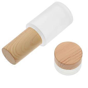 Nail Polish Remover Bottle Glass Container for Storage