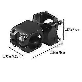 Mountainbike stuurpen met verhoging, aluminium, Dead Fly stuurpen (2 stuks) voor fiets