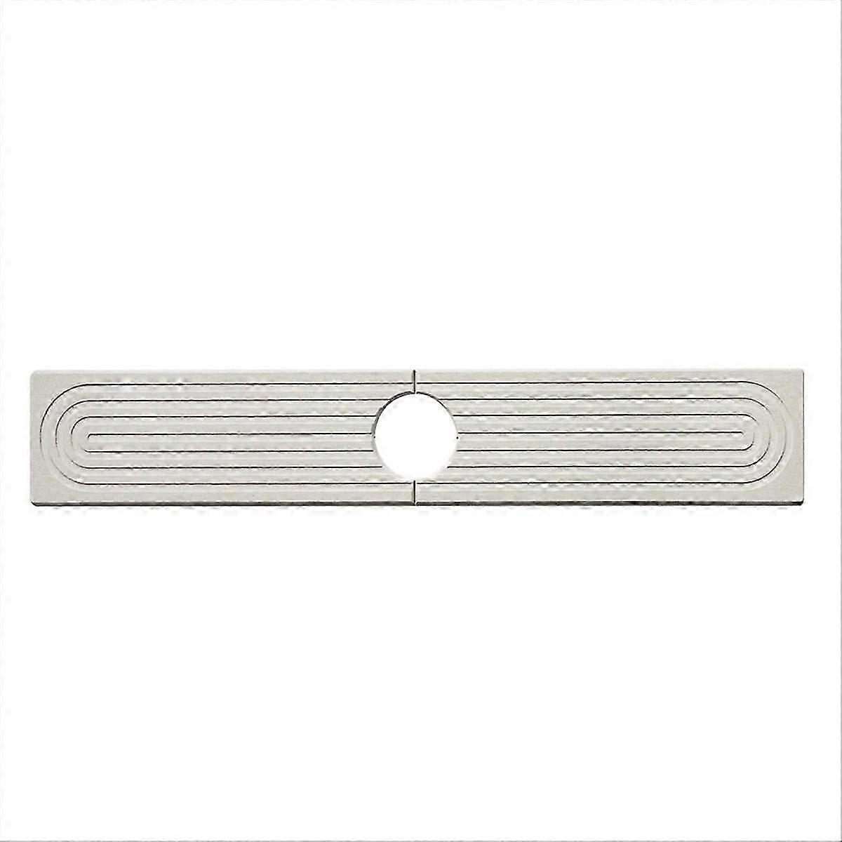 Diatom mud water-absorbing quick-drying hard mat for kitchen bathroom